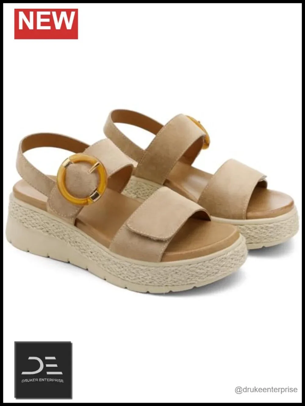 Espadrille Platform Sandals Low Wedge Heel Orthopedic Arch Support Cushion
